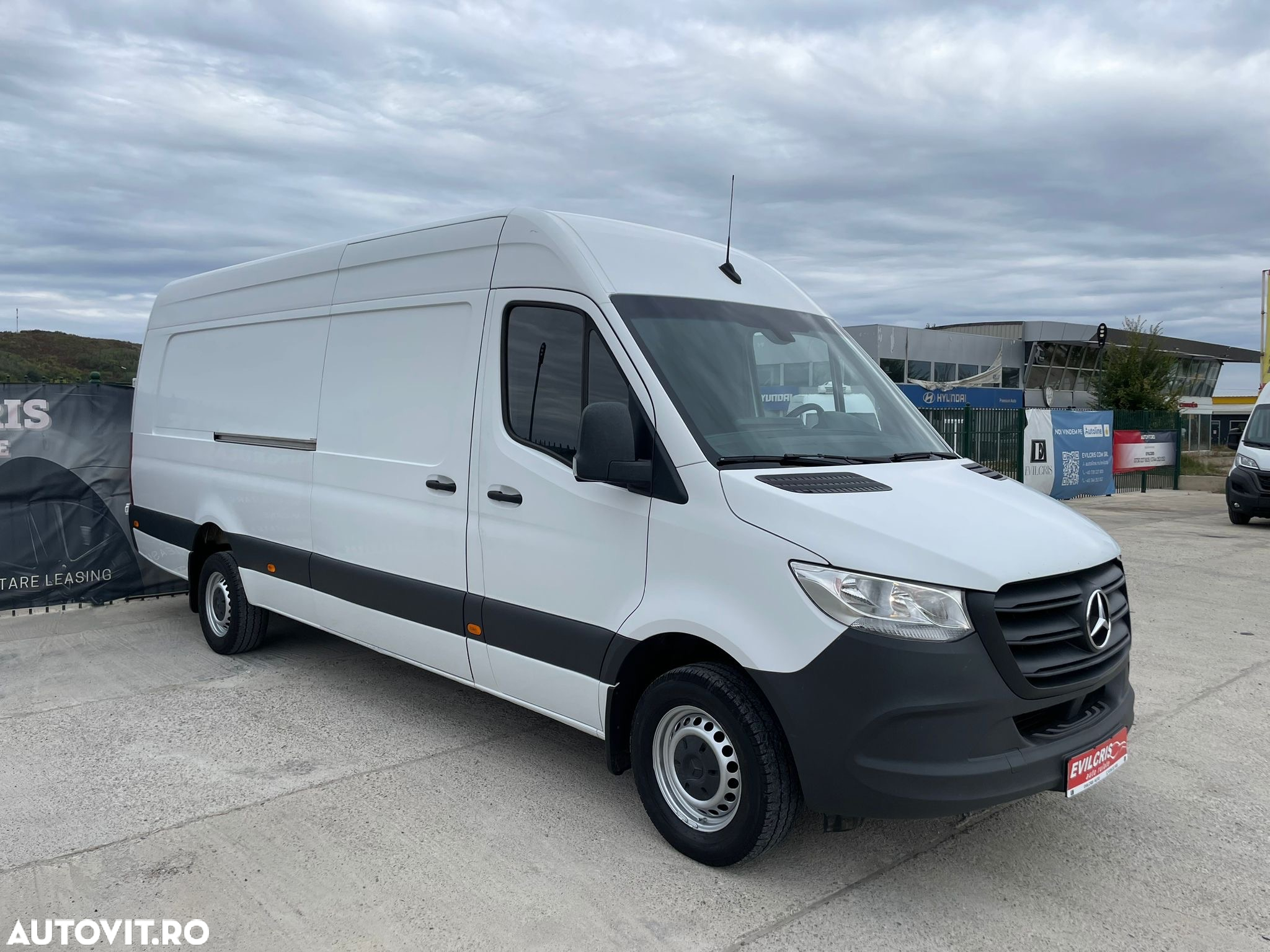 Mercedes-Benz Sprinter 316 CDI EXTRALUNG - 4