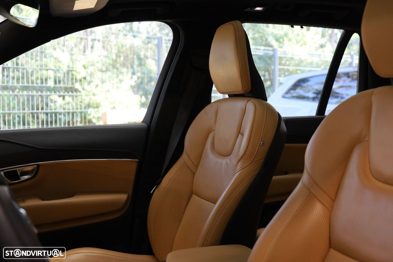 Volvo XC 90 2.0 T8 PHEV Ultimate Bright AWD - 11
