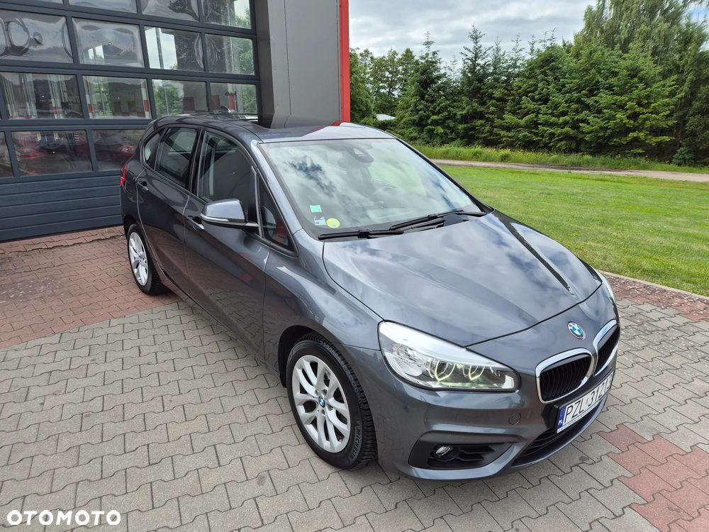 BMW Seria 2 218d Sport-Aut Luxury Line - 9