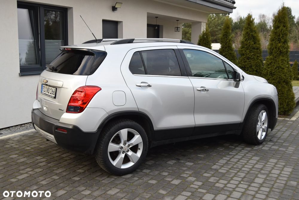 Chevrolet Trax 1.7 D LTZ - 3