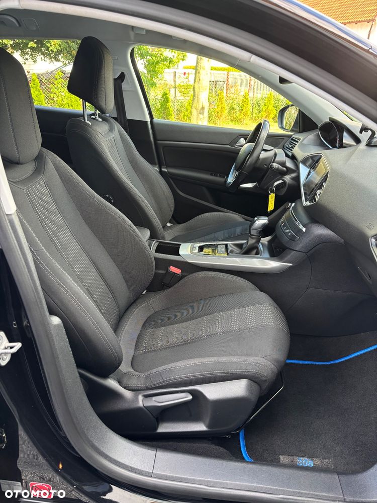 Peugeot 308 BlueHDi FAP 150 EAT6 Stop & Start Allure - 8