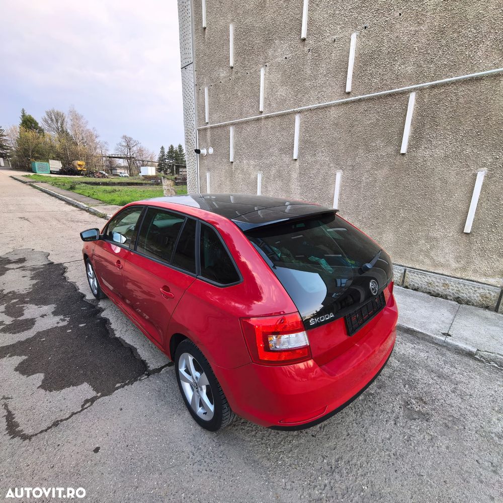 Skoda RAPID 1.2 TSI Style+ - 4