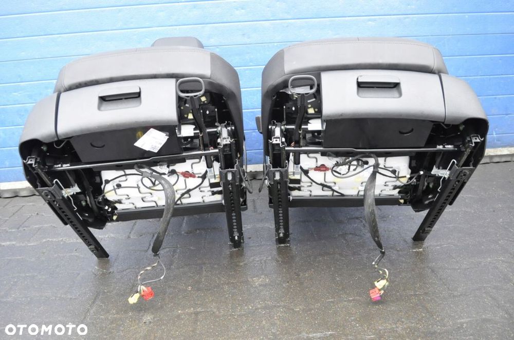 VW TIGUAN R-LINE FOTELE KOMPLET FOTELI ALCANTARA - 6