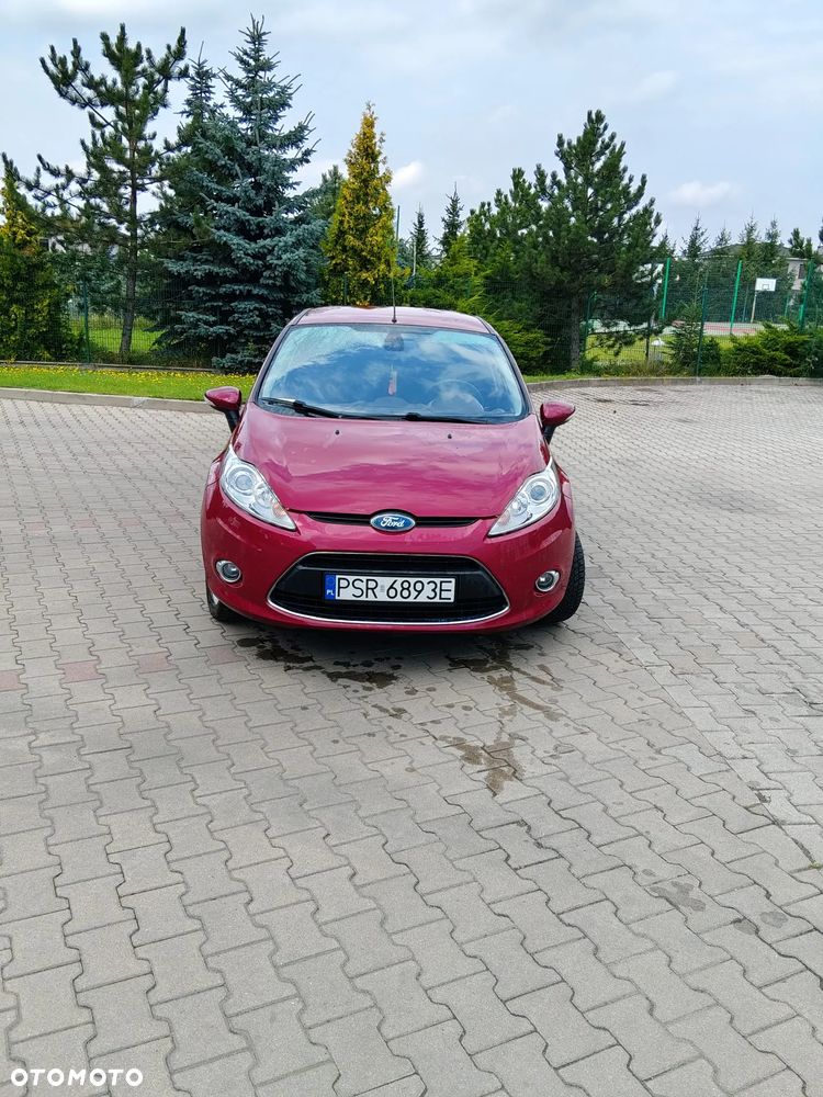 Ford Fiesta 1.4 TDCi Titanium - 1