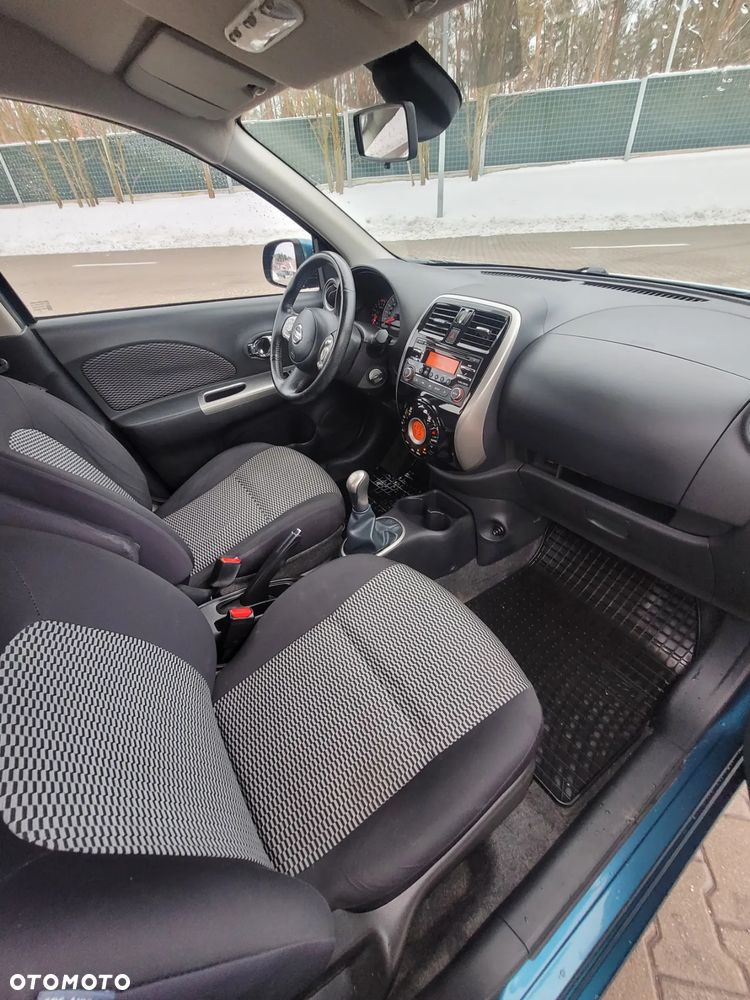 Nissan Micra 1.2 Visia AC/CD - 14