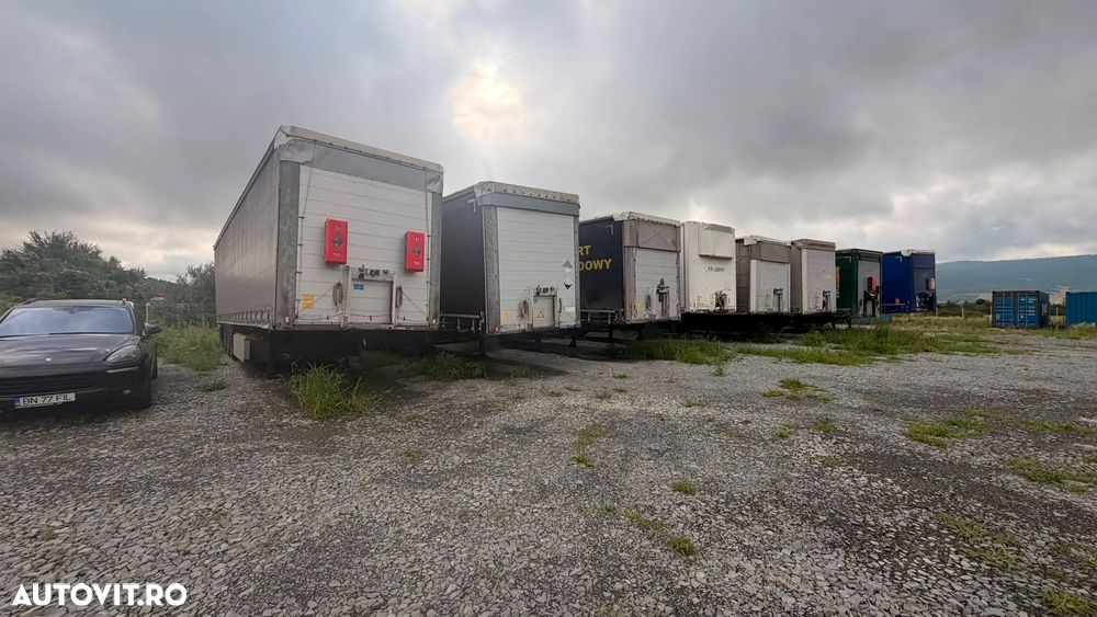 Schmitz Cargobull Semiremorca Mega Prelata - 1