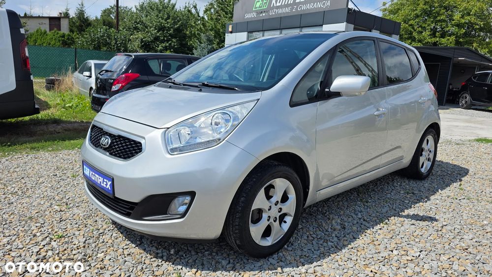 Kia Venga 1.4 CVVT Titanium Collection - 1