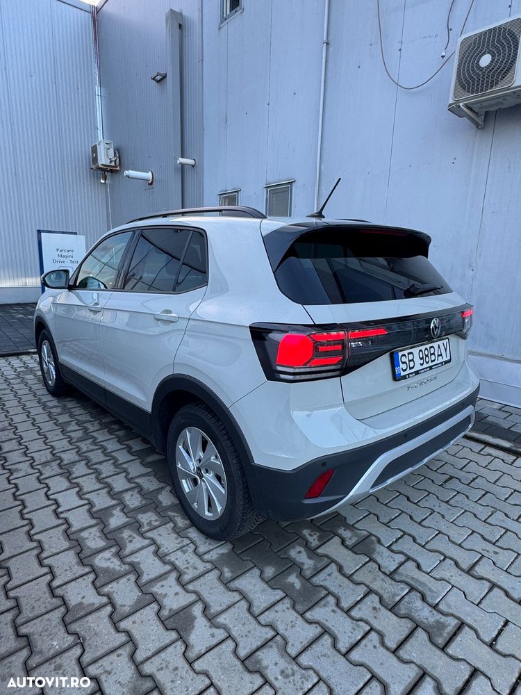 Volkswagen T-Cross 1.0 TSI DSG Life - 5