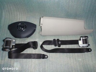 DACIA LODGY SANDERO AIRBAG PODUSZKI PASY STEPWAY - 6