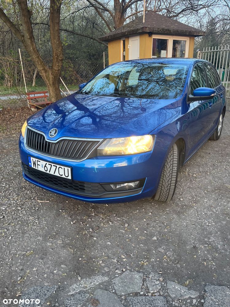 Skoda RAPID Spb 1.0 TSI Drive - 20