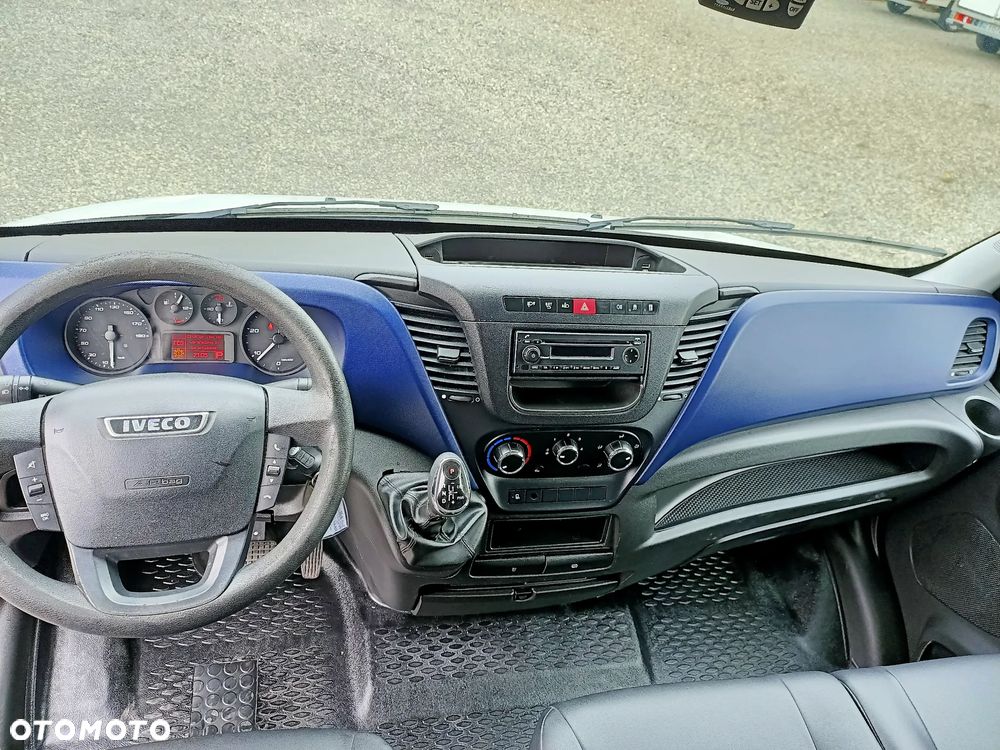 Iveco 35S14 Chłodnia FRC 3 osobowy Skóra - 15