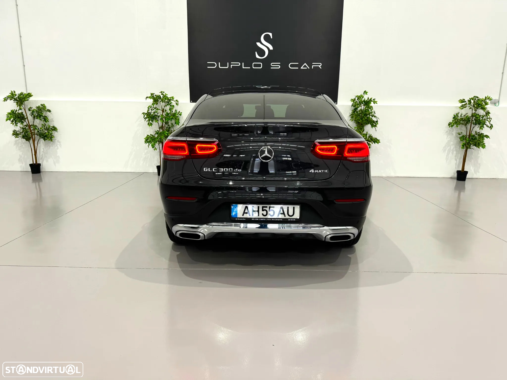 Mercedes-Benz GLC 300 de Coupé 4Matic - 9