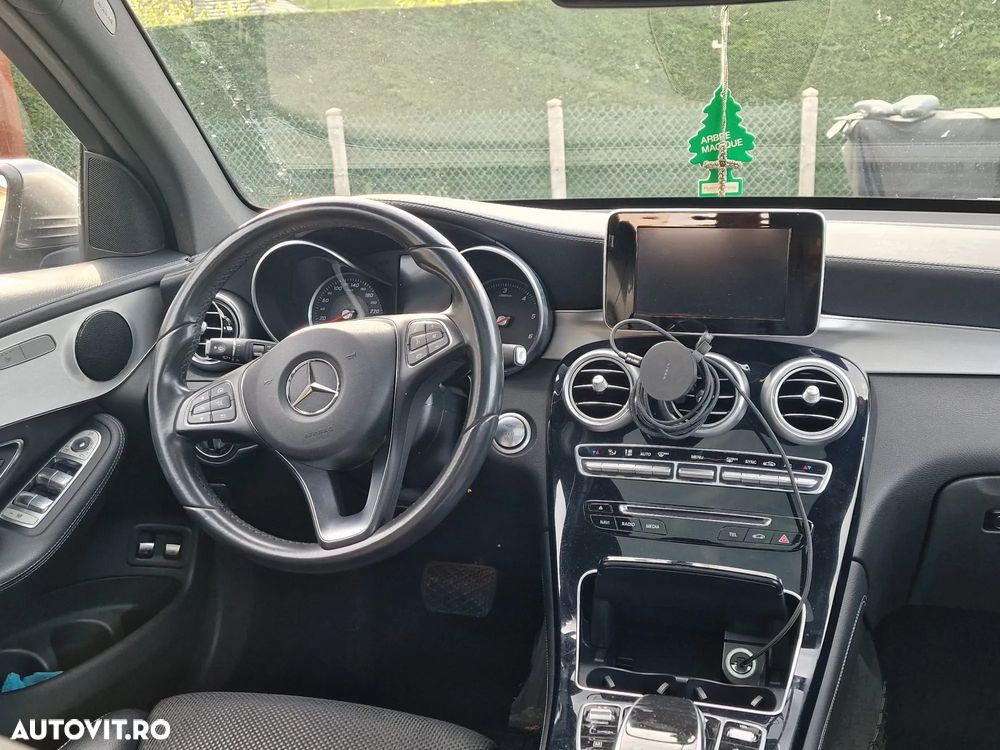 Mercedes-Benz GLC 220 d 4MATIC 9G-TRONIC - 8