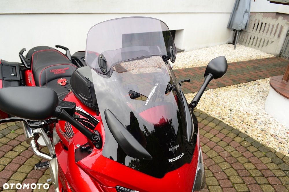 Honda CBF - 5
