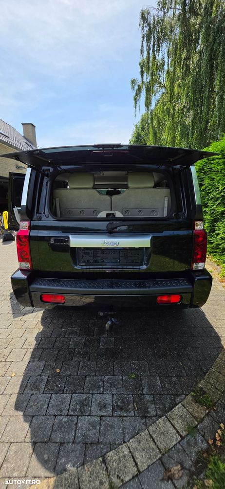 JEEP Commander 2009 — imagine 11