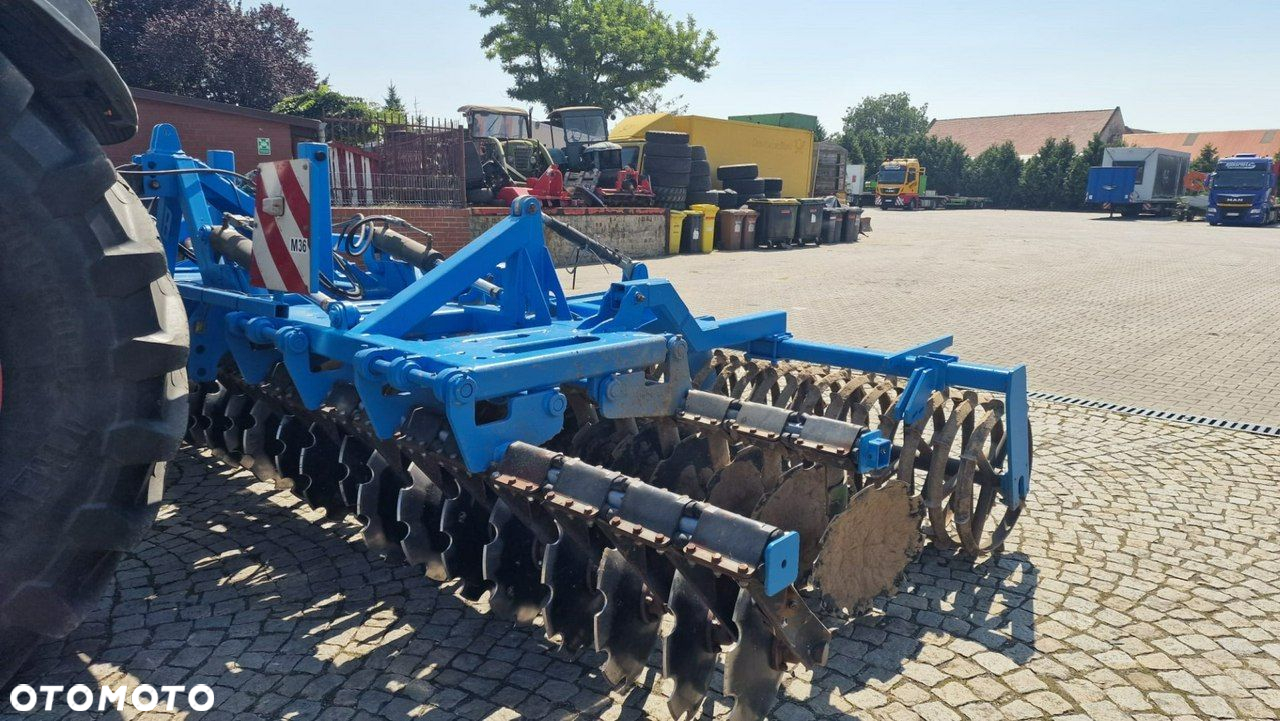 Inny Rabe, Lemken, Vogel Note 6m  talerzówka - 3