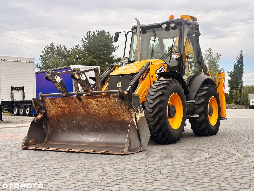 JCB 4CX KOPARKO-ŁADOWARKA JOYSTICK * SALON PL * - 3