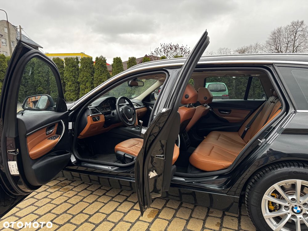 BMW Seria 3 320d Luxury Line EU6 - 24