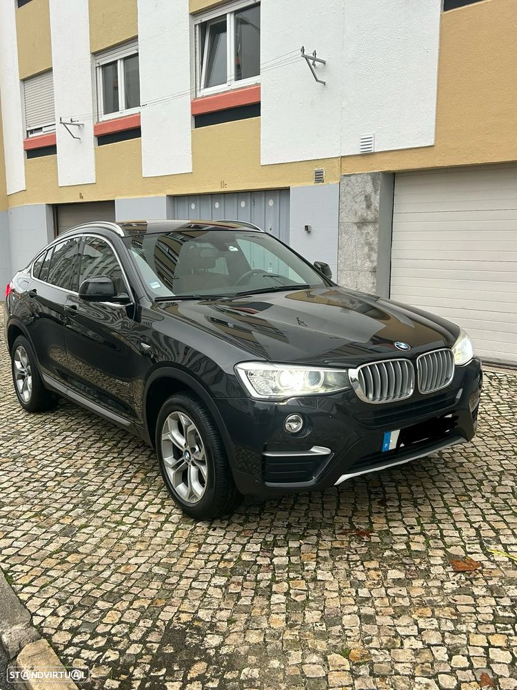 BMW X4 20 d xDrive XLine Auto - 1