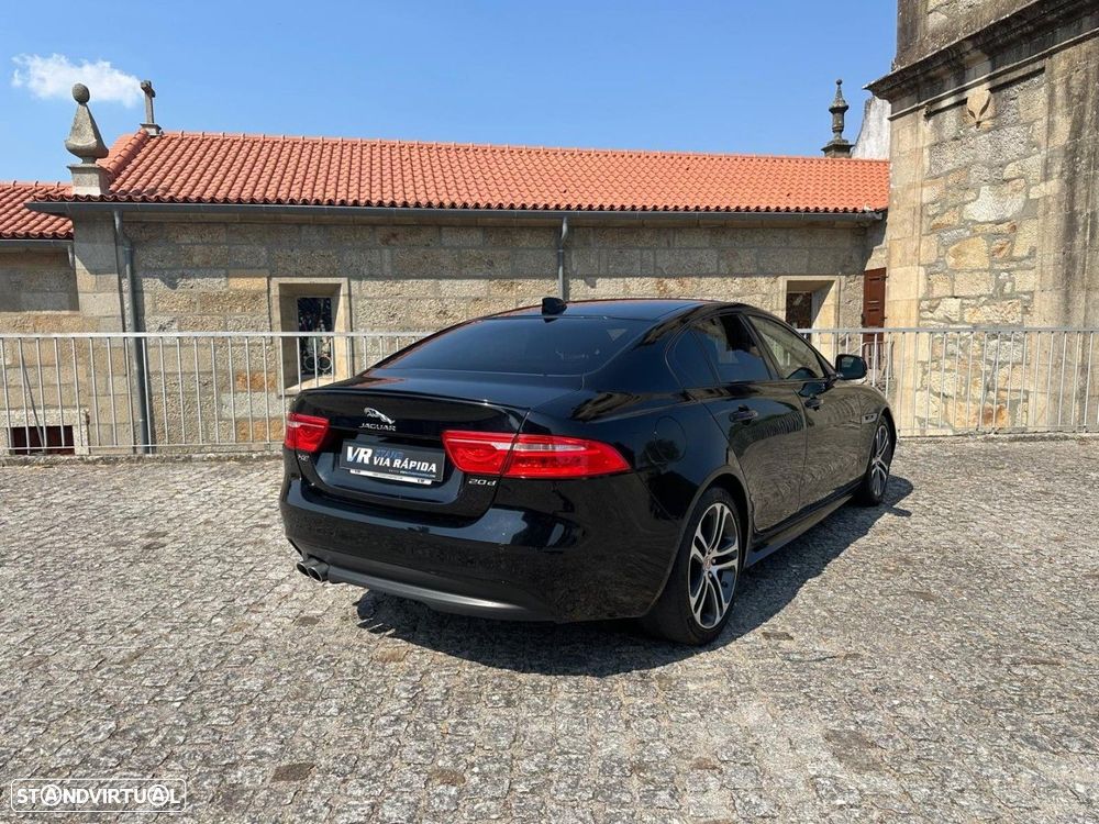 Jaguar XE 2.0 D R-Sport Aut. - 7