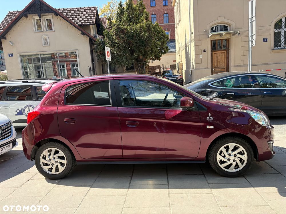 Mitsubishi Space Star 1.2 AS&G Invite CVT - 1