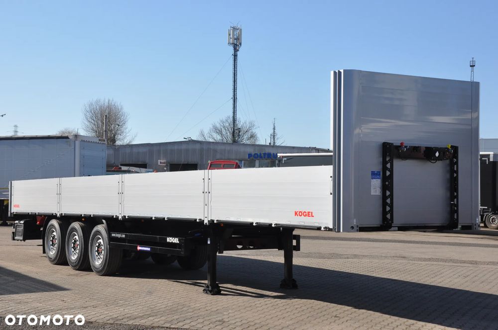 Kögel BURTOWA PODNOSZONA OŚ SAF - 1