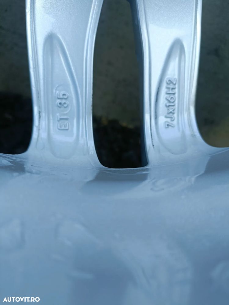 Jante Aliaj/Aluminiu VW, Audi anvelope Iarna Noi 205.60.16 - 16