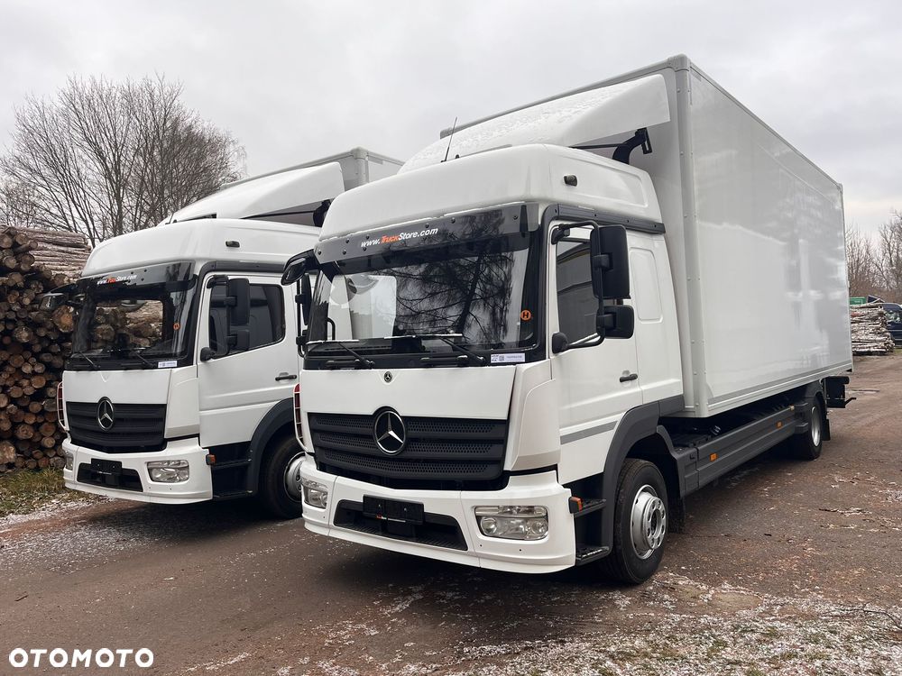 Mercedes-Benz ATEGO 1224L GLOB | KONTENER | WYS 2.80 m |Euro 6 - 11