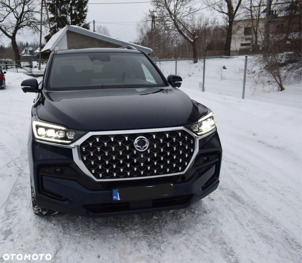 SsangYong/KGM Rexton 2.2 D Sapphire 4WD 7os - 9