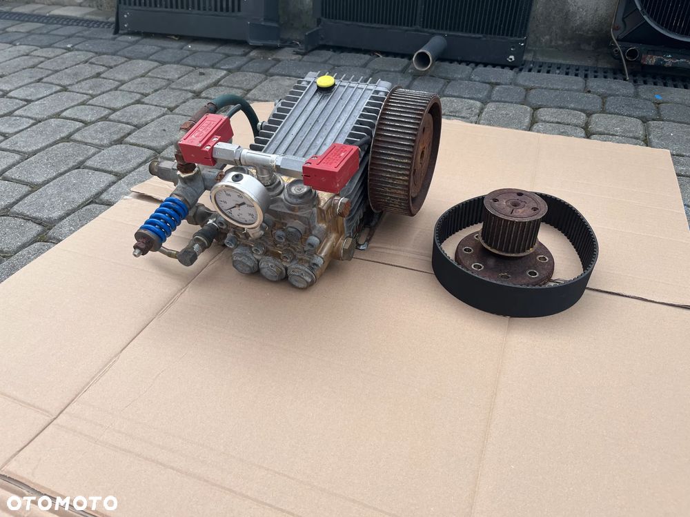 Pompa wysokociśnieniowa Interpump W 2141 1950 NETTO - 3