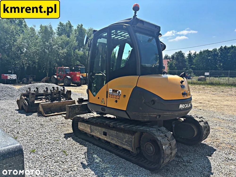 Mecalac 8 MCR MINI-KOPARKA 2019R | MECALAC 6 MCR, JCB 8065 8080 8085 85 Z VOLVO ECR 88, CAT 308, 307 , BOBCAT 80 KOMATSU PC 88 - 14