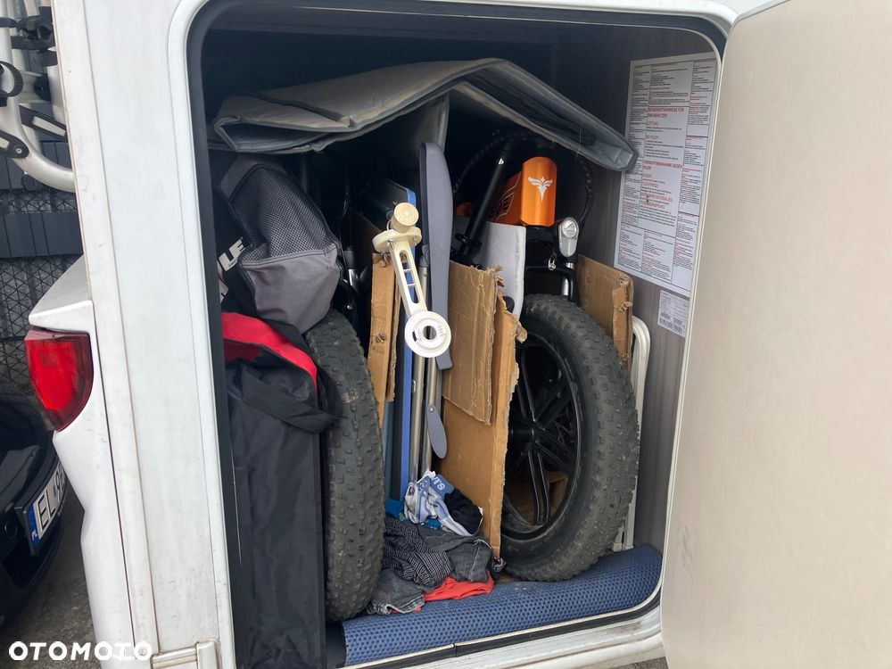 Hobby Optima Ontour Edition V65GE. F. VAT - 22