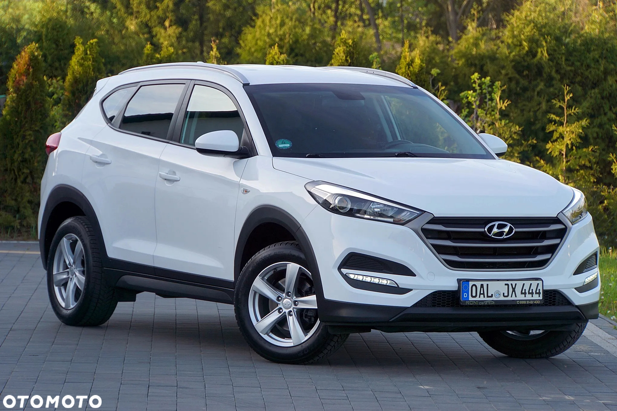 Hyundai Tucson blue 1.6 GDi 2WD Trend - 5