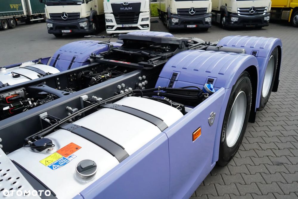 Scania / S 590 / V 8 / E 6 / ACC / BOOGIE / 3 OSIE / RETARDER / DMC 80 000 KG / JAK NOWA - 37