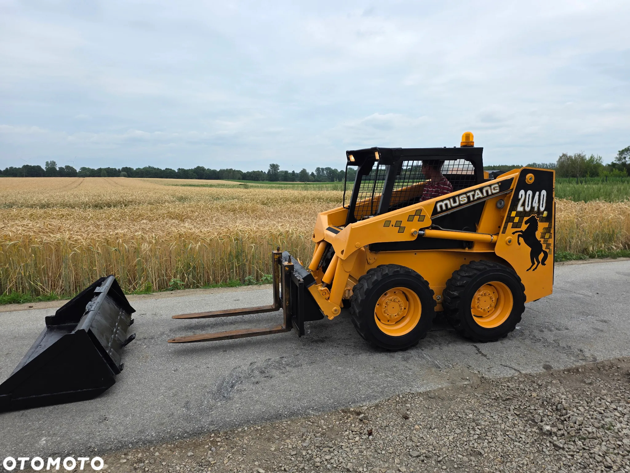 Bobcat Mustang 2040 - 2