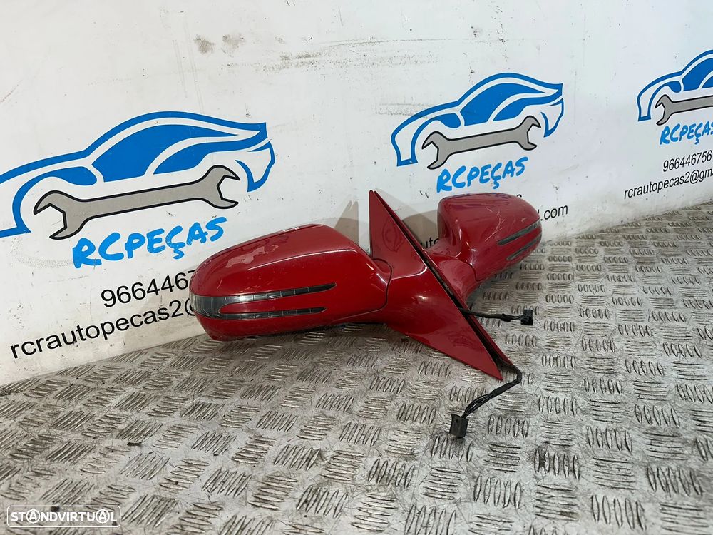 .Espelho Retrovisor Direito Esquerdo Original Mercedes Benz R171 SLK Roadster Cabrio A3138441 A3138442 2003 - 2011 - 5