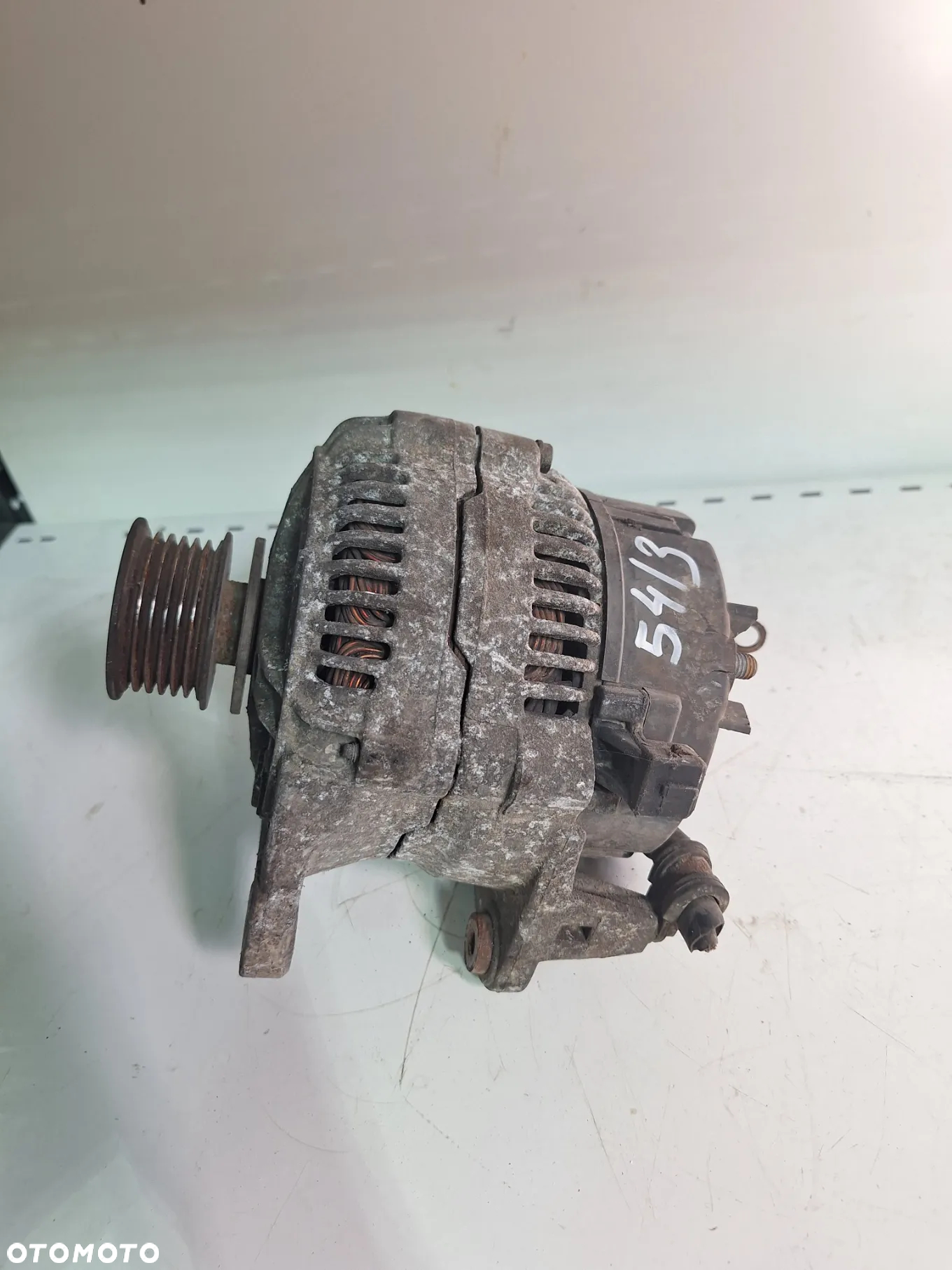 VW POLO 1.6 alternator 0123310001   (54/3) - 2