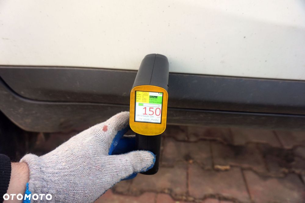 DRZWI TYLNE PRAWE KUGA I MK1 58  BIAŁY FROZEN FORD 2008-2013 - 8