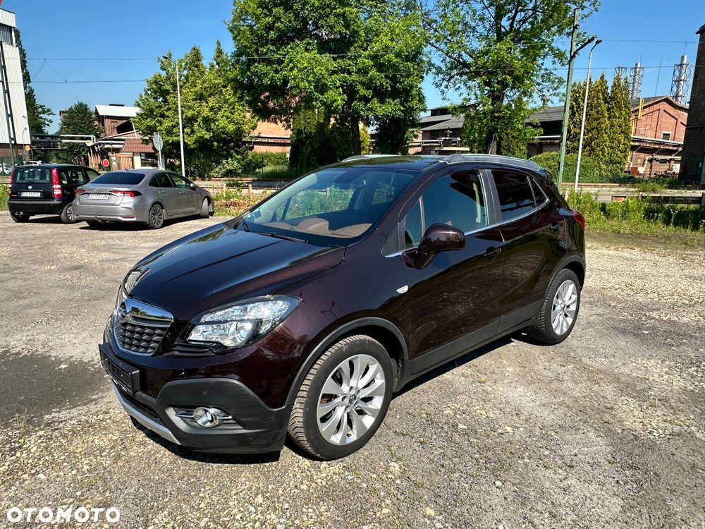 Opel Mokka 1.4 Turbo Automatik Color Innovation - 1
