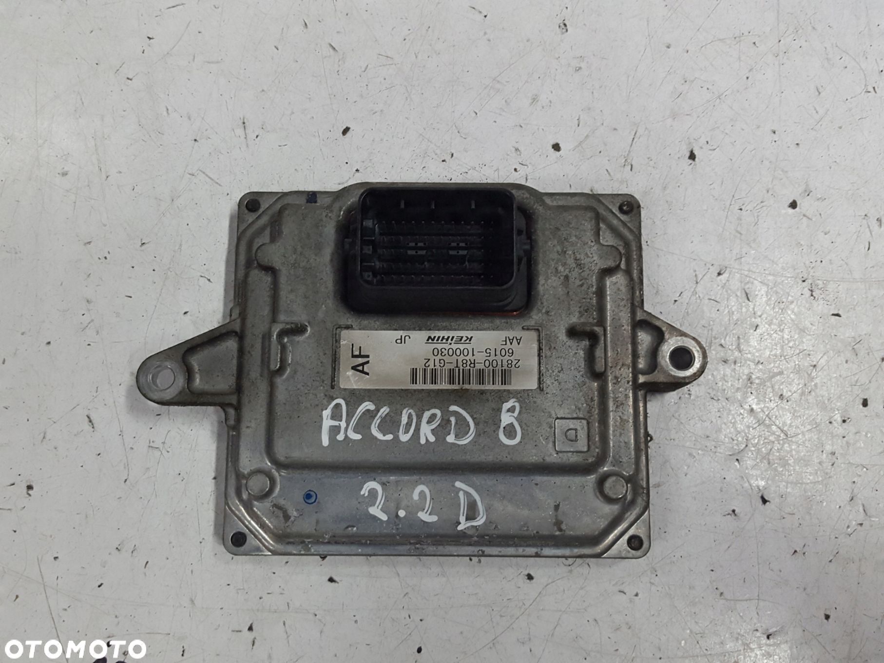 HONDA ACCORD 8 VIII 2.2 I-DTEC KOMPUTER STEROWNIK SKRZYNI 28100-R8T-G12 - 1