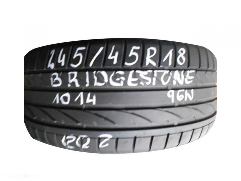 OPONA 245/45R18 BRIDGESTONE POTENZA RE050A ECOPIA - 1