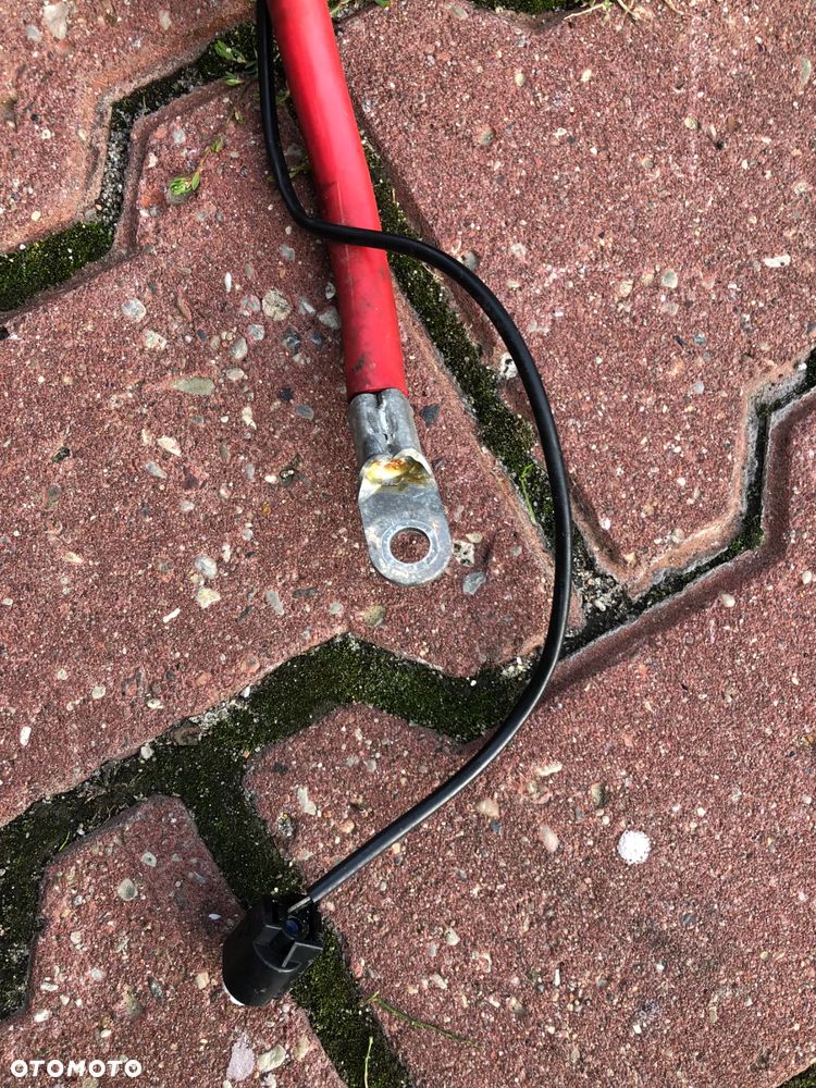 PRZEWÓD AKUMULATORA KABEL PLUSOWY BMW E63 E64 - 4