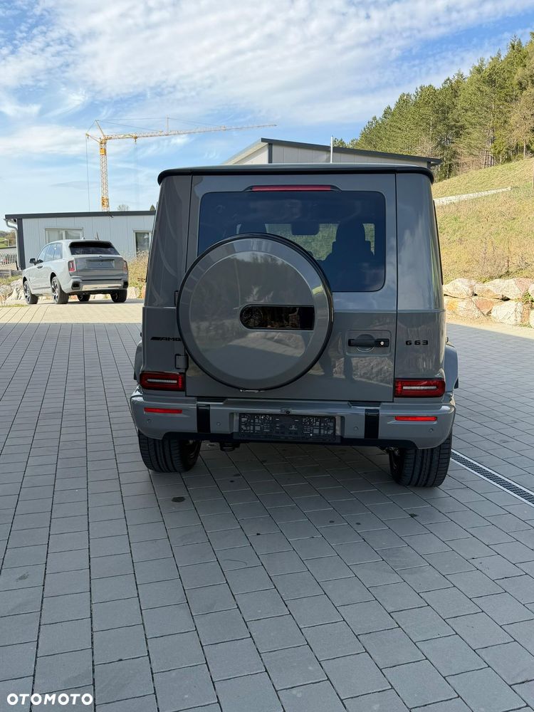Mercedes-Benz Klasa G AMG 63 - 6
