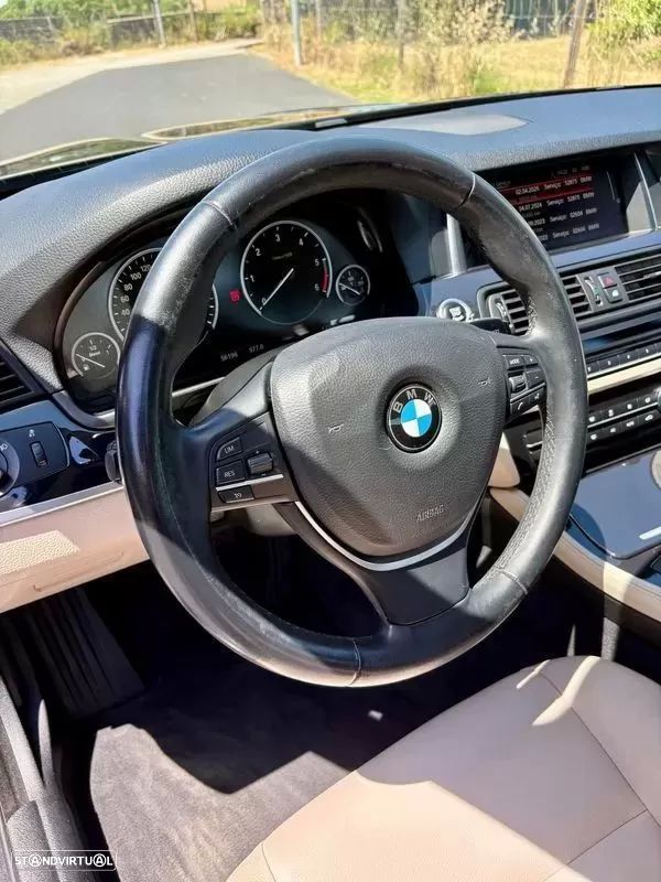 BMW 520 d Auto — fotografia 7