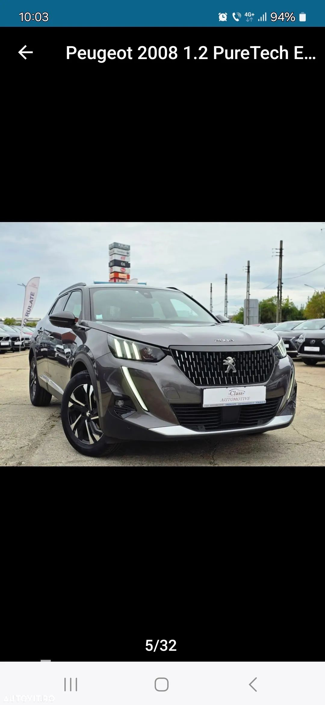 Peugeot 2008 1.2 L PureTech STT EAT8 GT Line - 1