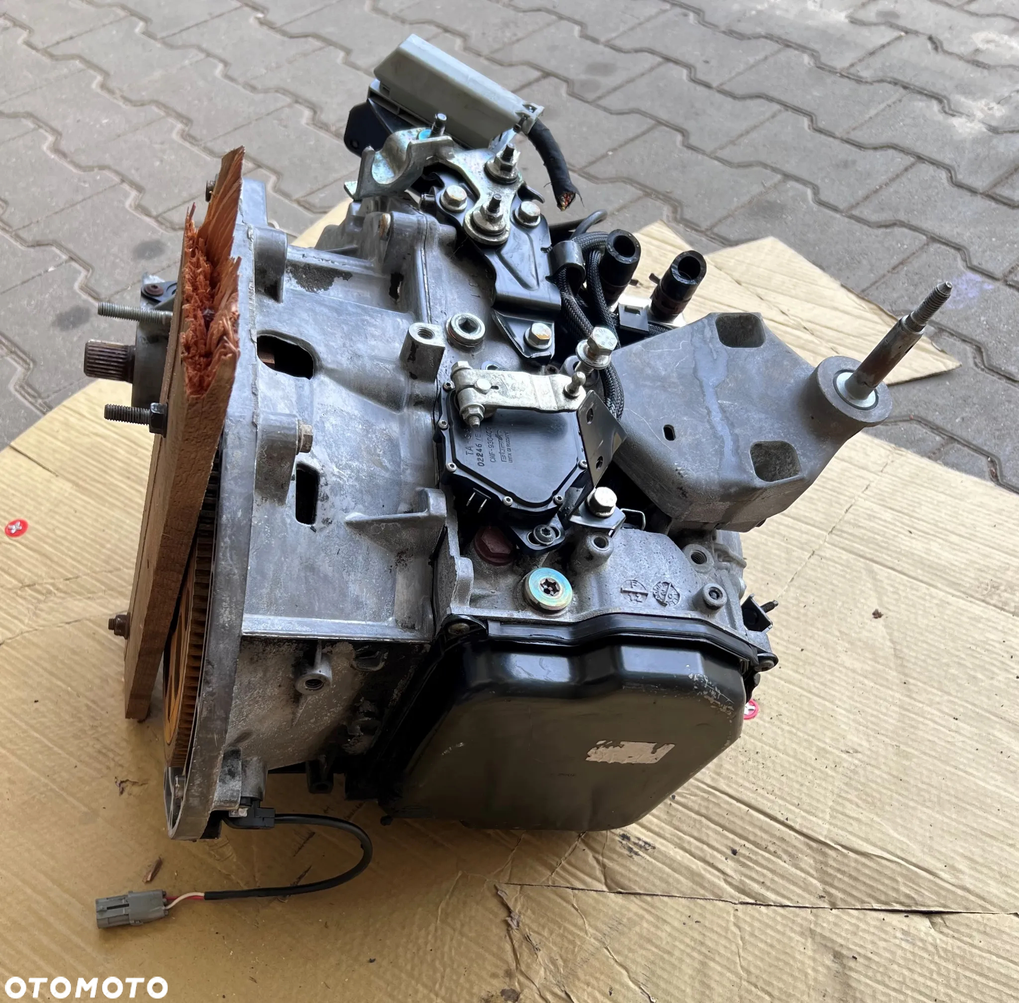 AUTOMATYCZNA SKRZYNIA BIEGÓW RENAULT DP0068M - 8