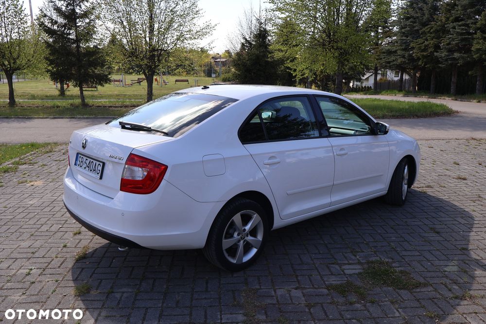 Skoda RAPID 1.2 TSI Style - 5