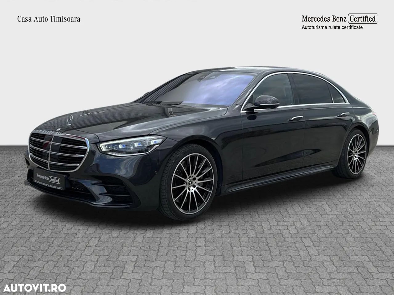 Mercedes-Benz S 500 Long Aut. - 1
