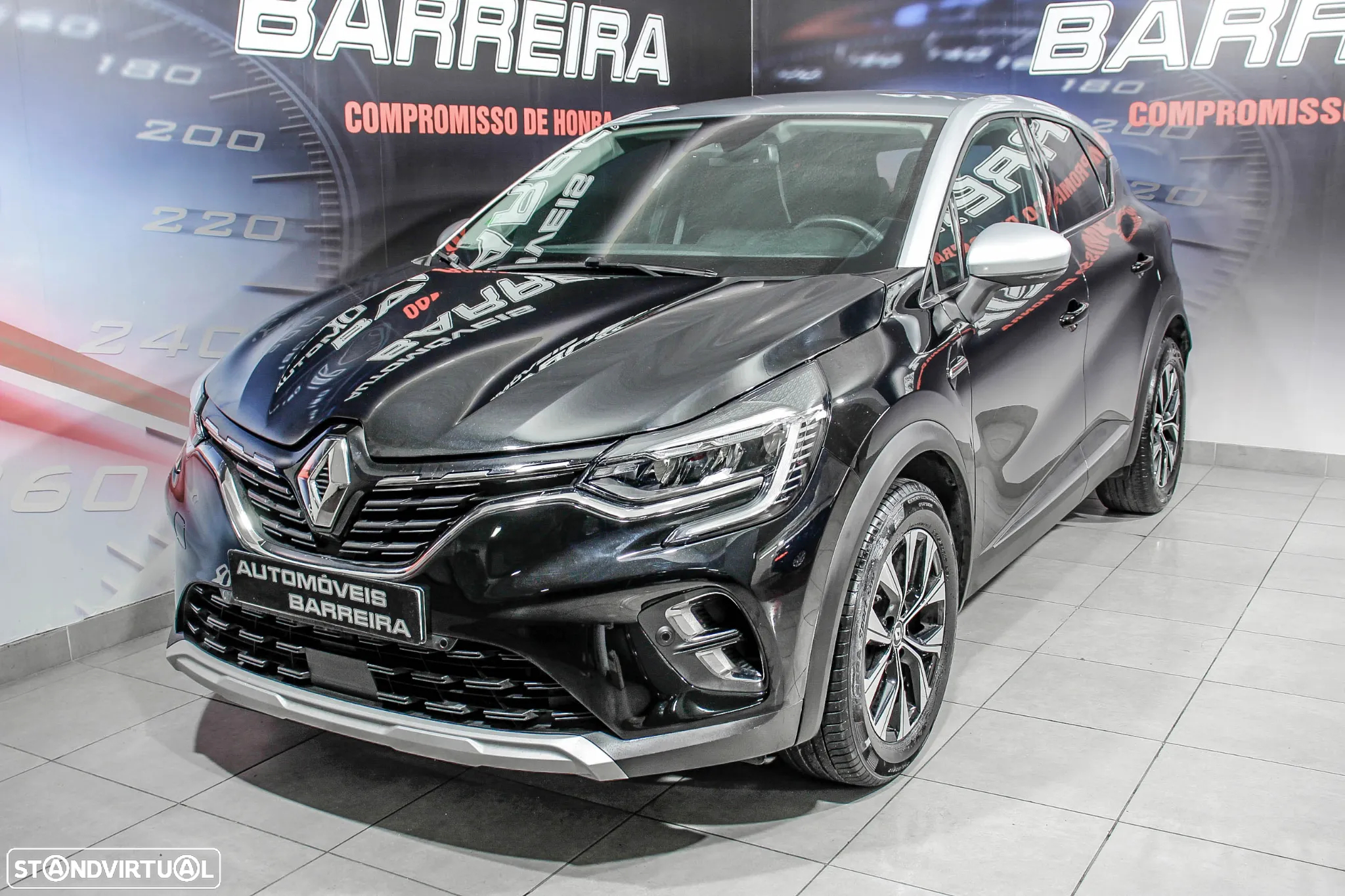 Renault Captur 1.0 TCe Techno Bi-Fuel - 19