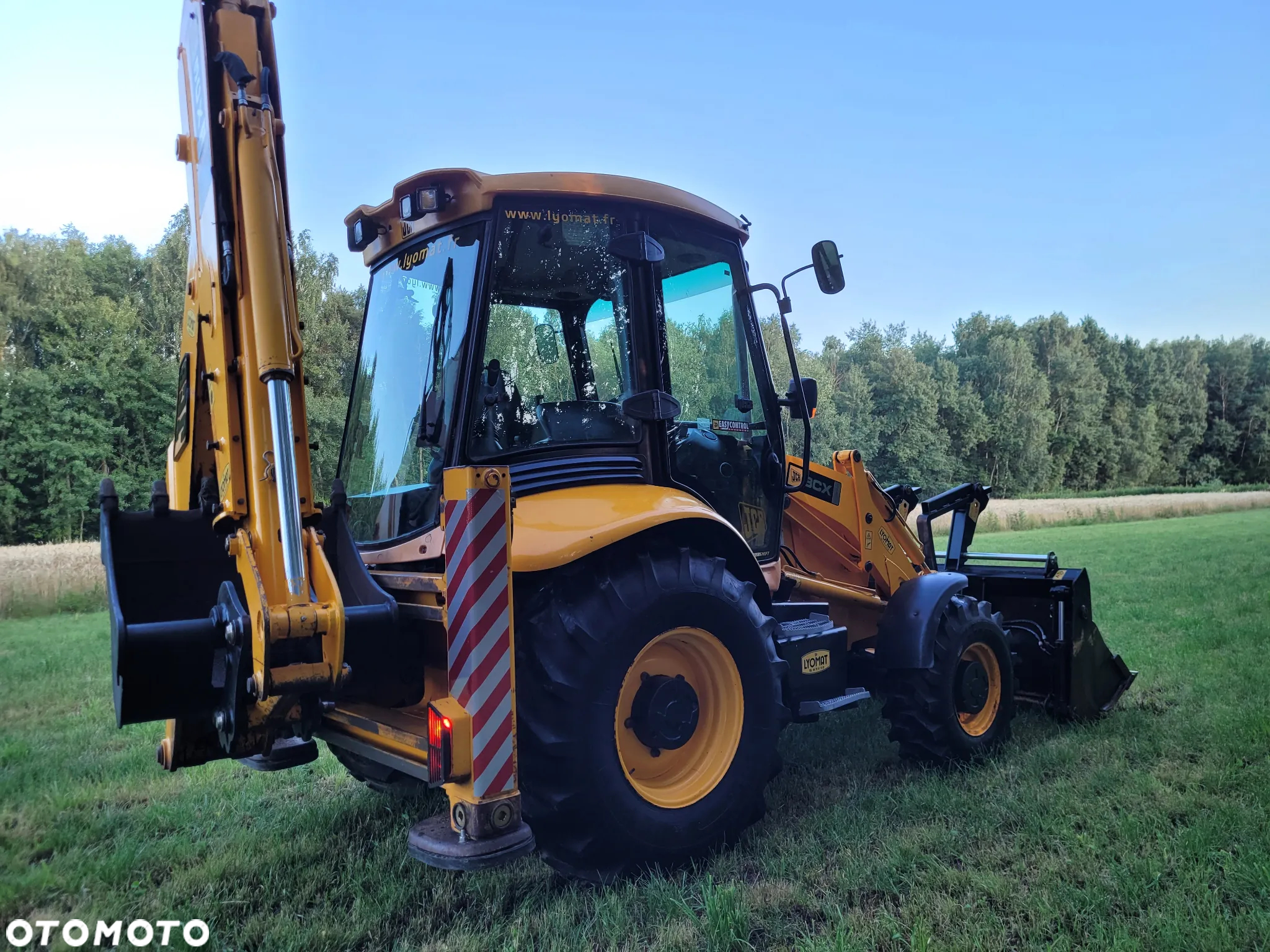JCB 3CX  Dzoystiki //5517MTH!!!// SUPER STAN// Koparko-Ładowarka - 25